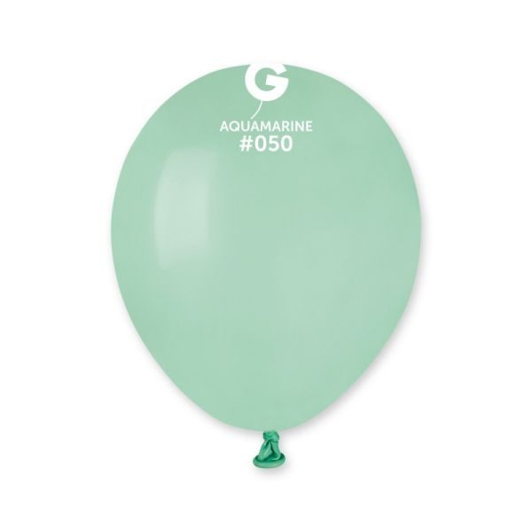 Балони A50 цвят „Aquamarine #050“ 5′-100бр.