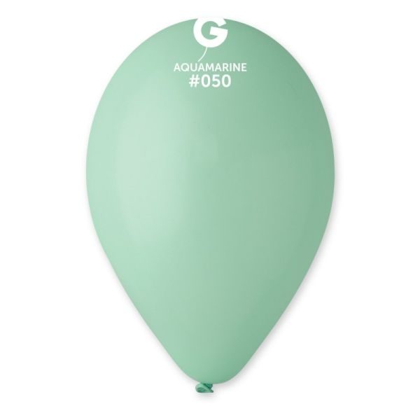 Балони G110 цвят „Aquamarine #050“ 12′-100бр.