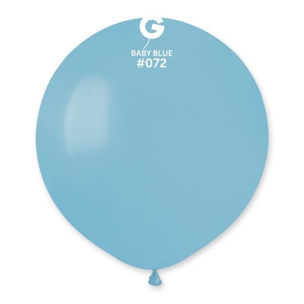 Балон G150 цвят „Baby Blue #072“ 19′-1бр.