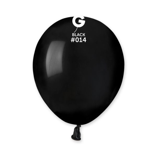 Балони A50 цвят „Black #014“ 5′-100бр.