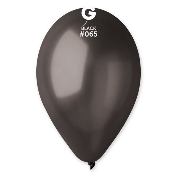 Балони GM110 цвят „Black-Metallic #065“ 11′-100бр.