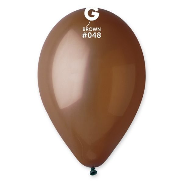 Балони G110 цвят „Brown #048“ 12′-100бр.