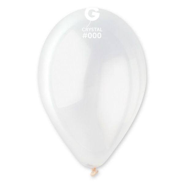 Балони G120 цвят: „Crystal #000 13′-100бр.