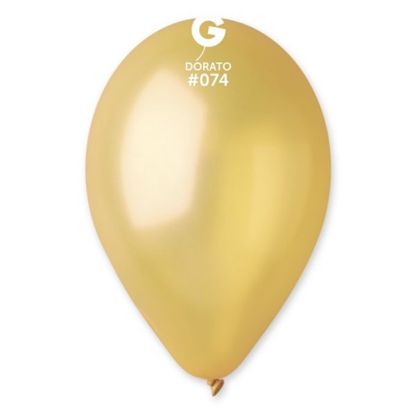 Балони GM110 цвят „Dorato-Metallic #074“ 11′-100бр.