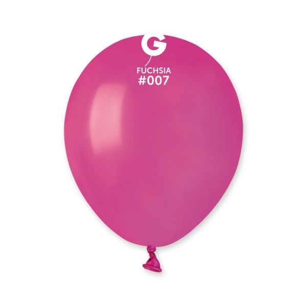 Балони A50 цвят „Fuchsia #007“ 5′-100бр.