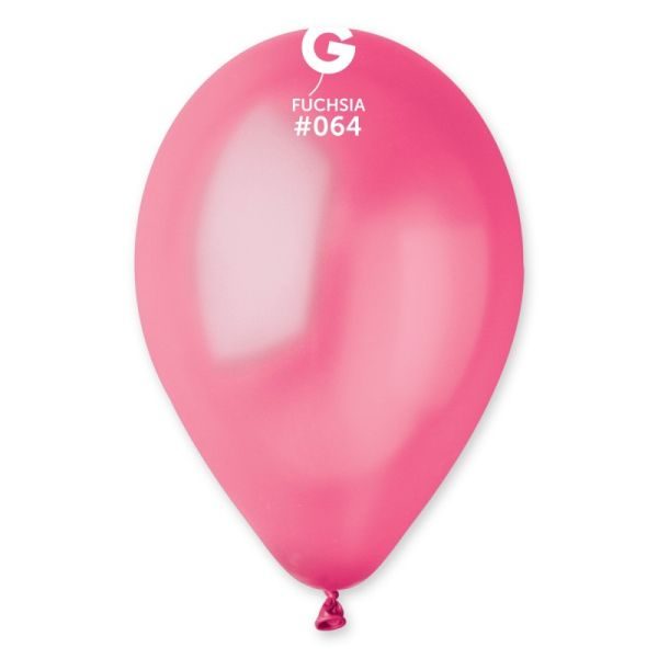 Балони GM90 цвят „Fuchsia-Metallic #064“ 10′-100бр.