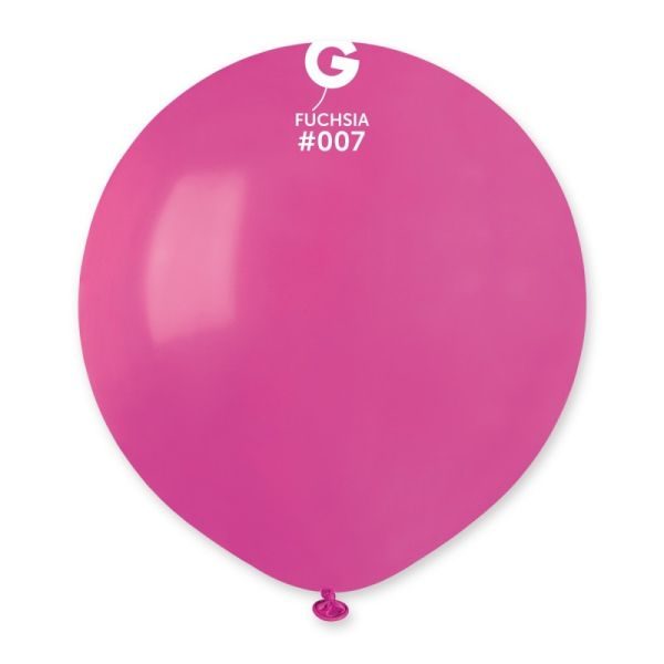 Балон G150 цвят „Fuchsia #007“ 19′-1бр.