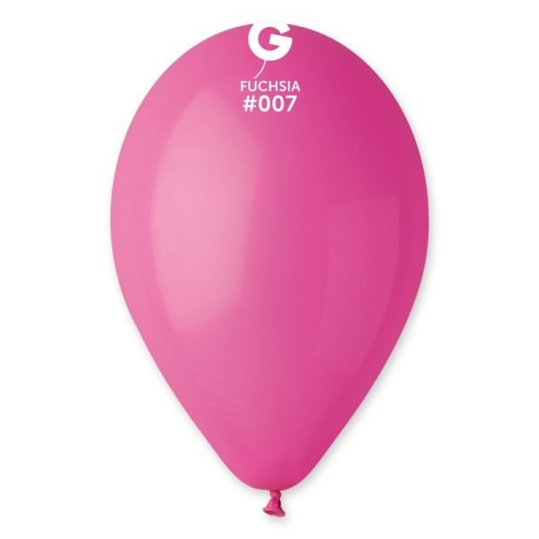 Балони G110 цвят „Fuchsia #007“ 12′-100бр.