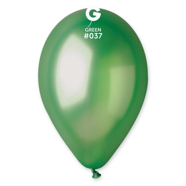 Балони GM90 цвят „Green-Metallic #037“ 10′-100бр.