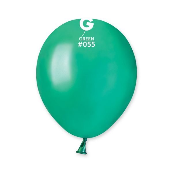 Балони АM50 цвят „Green-Metallic #055“ 5′-100бр.