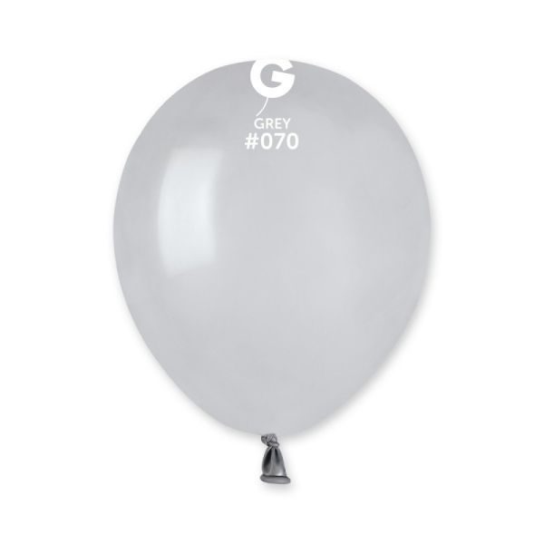 Балони A50 цвят „Grey #070“ 5′-100бр.