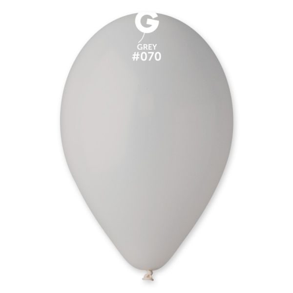 Балони G110 цвят „Grey #070“ 12′-100бр.