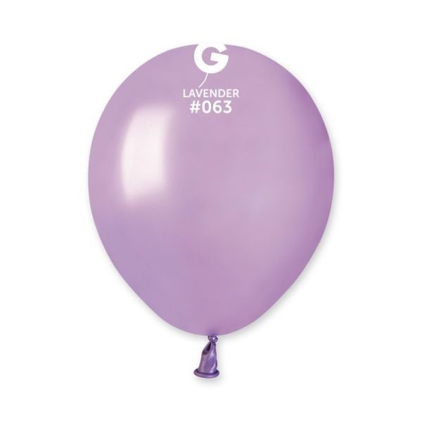 Балони АM50 цвят „Lavender-Metallic #063“ 5′-100бр.