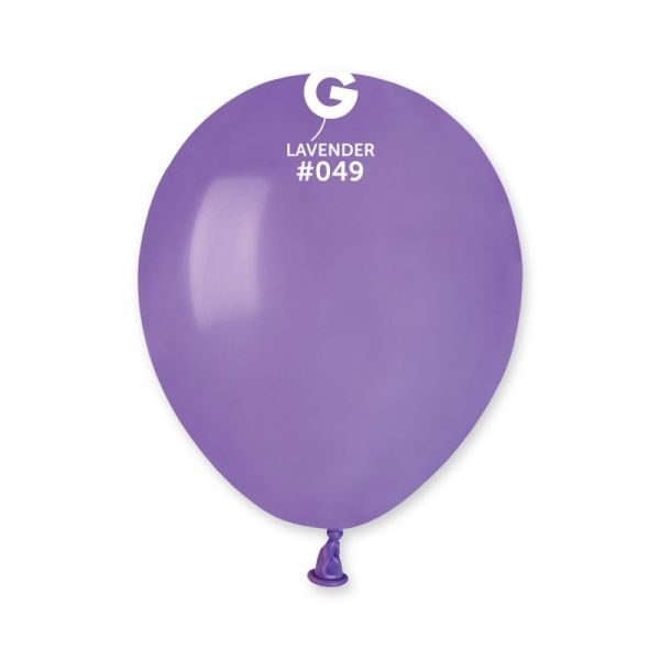 Балони A50 цвят „Lavender #049“ 5′-100бр.