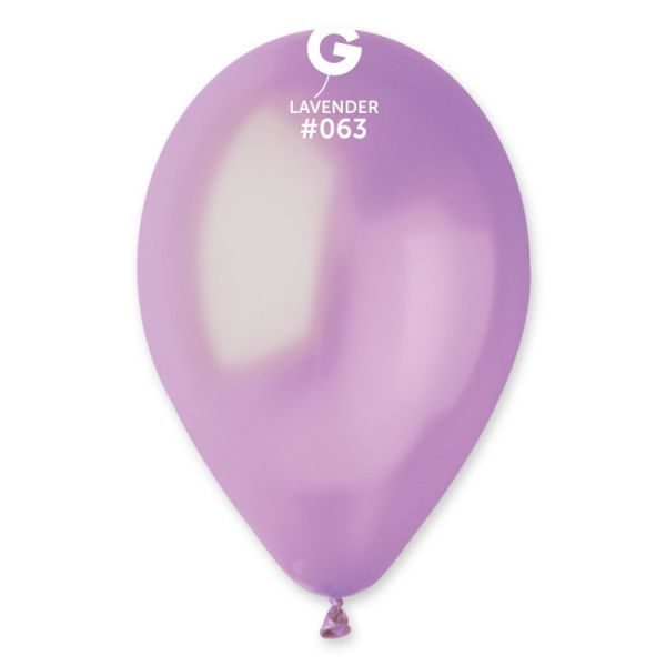 Балони GM90 цвят „Lavender-Metallic #063“ 10′-100бр.
