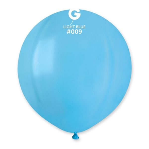 Балон G150 цвят „Light Blue #009“ 19′-1бр.