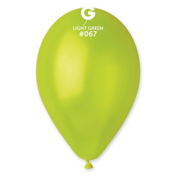 Балони GM90 цвят „Light Green-Metallic #067“ 10′-100бр.