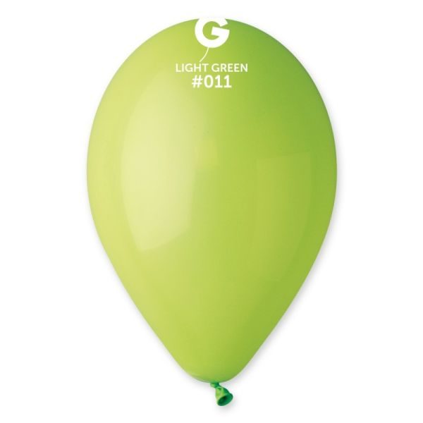 Балони G110 цвят „Light Green #011“ 12′-100бр.