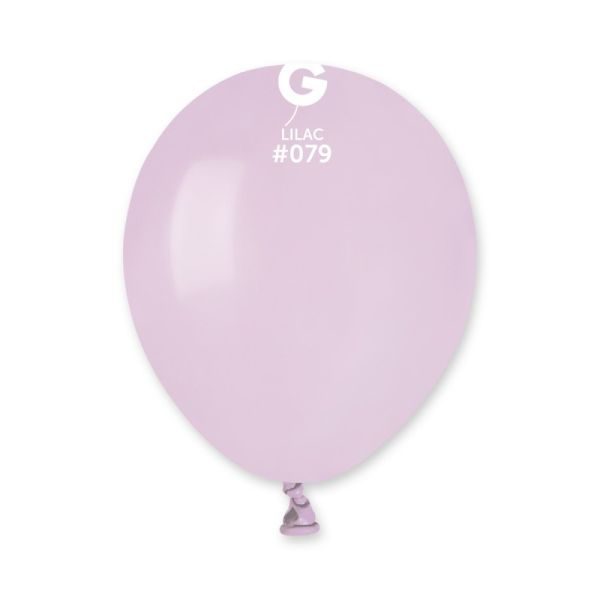 Балони A50 цвят „Lilac #079“ 5′-100бр.