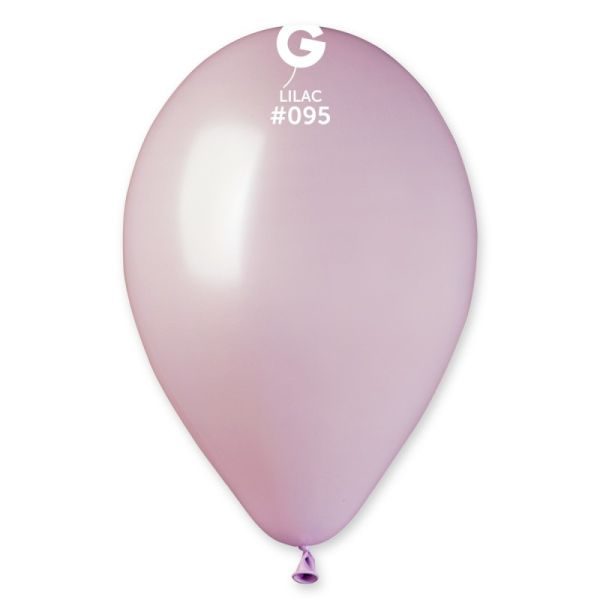Балони GM90 цвят „Lilac-Metallic #095“ 10′-100бр.