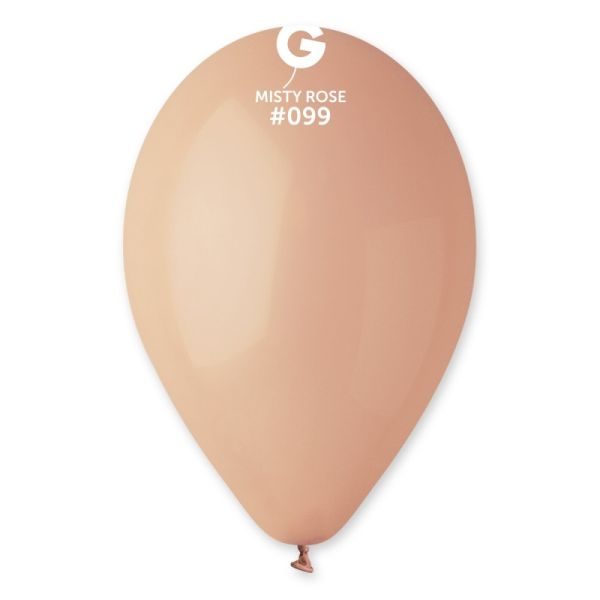Балони G110 цвят „Misty Rose #099“ 12′-100бр.