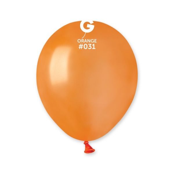 Балони АM50 цвят „Orange-Metallic #031“ 5′-100бр.