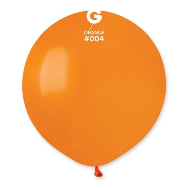 Балон G150 цвят „Оrange #004“ 19′-1бр.