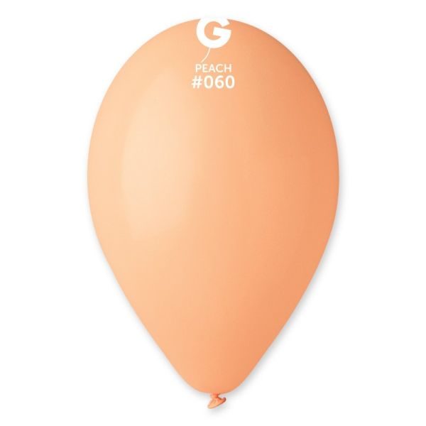 Балони G110 цвят „Peach #060“ 12′-100бр.