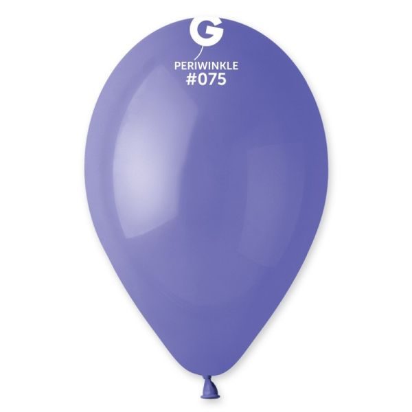 Балони G110 цвят „Periwinkle #075“ 12′-100бр.