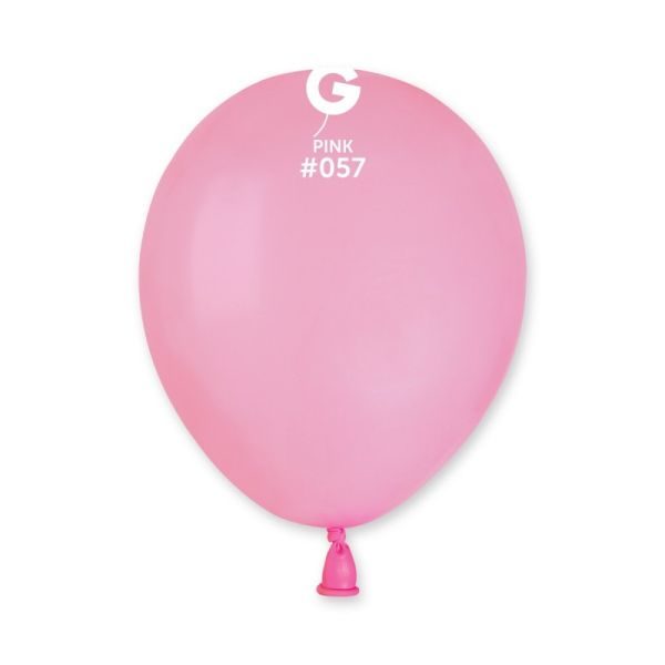 Балони A50 цвят „Pink #057“ 5′-100бр.