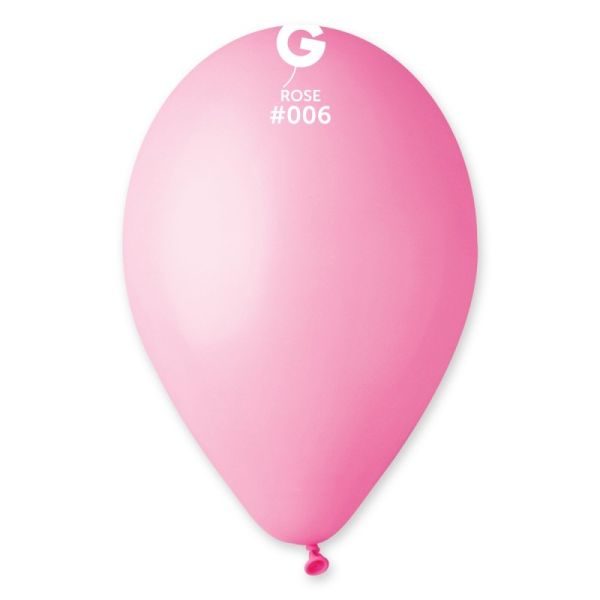 Балони G110 цвят „Rose #006“ 12′-100бр.