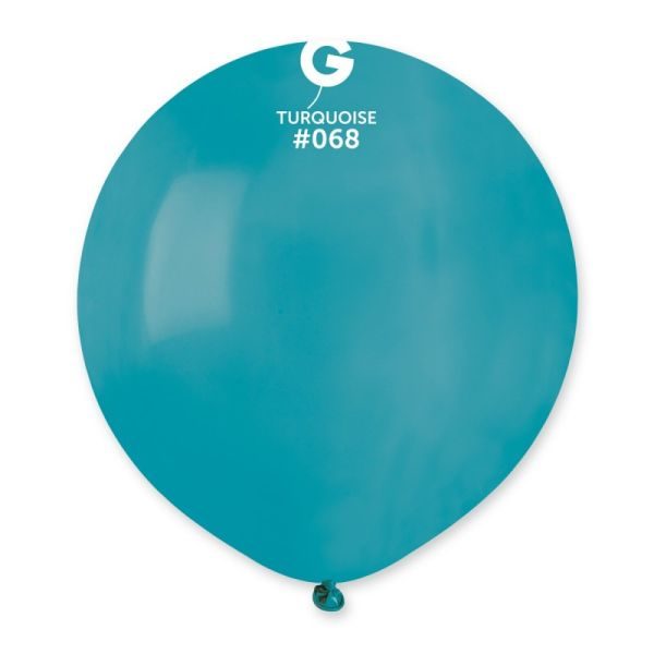 Балон G150 цвят „Turquoise #068“ 19′-1бр.
