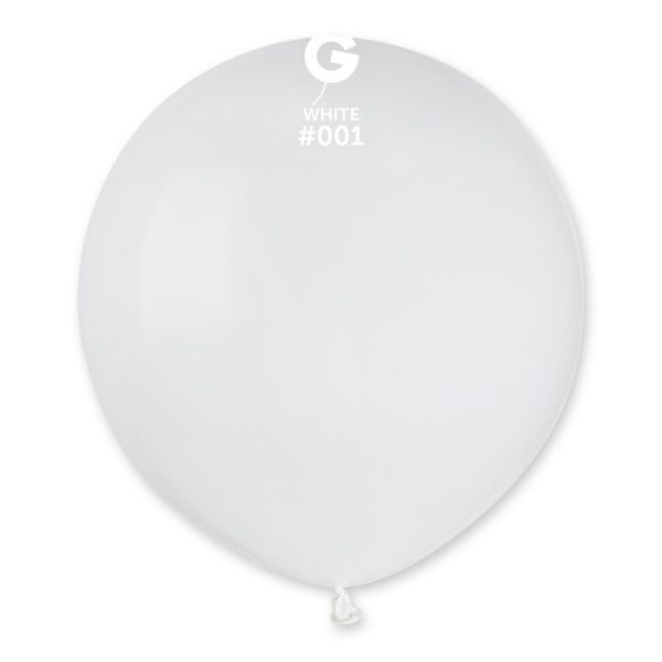 Балон G150 цвят „White #001“ 19′-1бр.