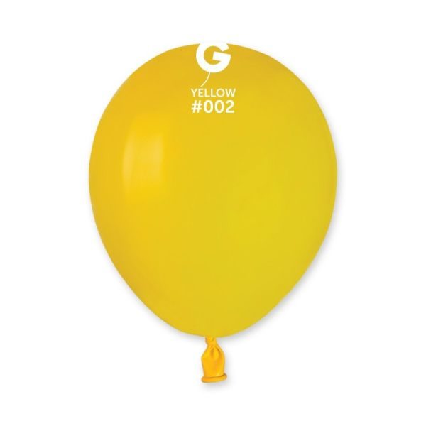 Балони A50 цвят „Yellow #002“ 5′-100бр.