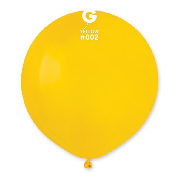 Балон G150 цвят „Yellow #002“ 19′-1бр.
