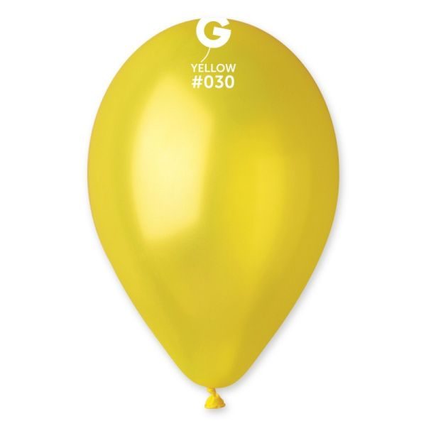 Балони GM90 цвят „Yellow-Metallic #030“ 10′-100бр.