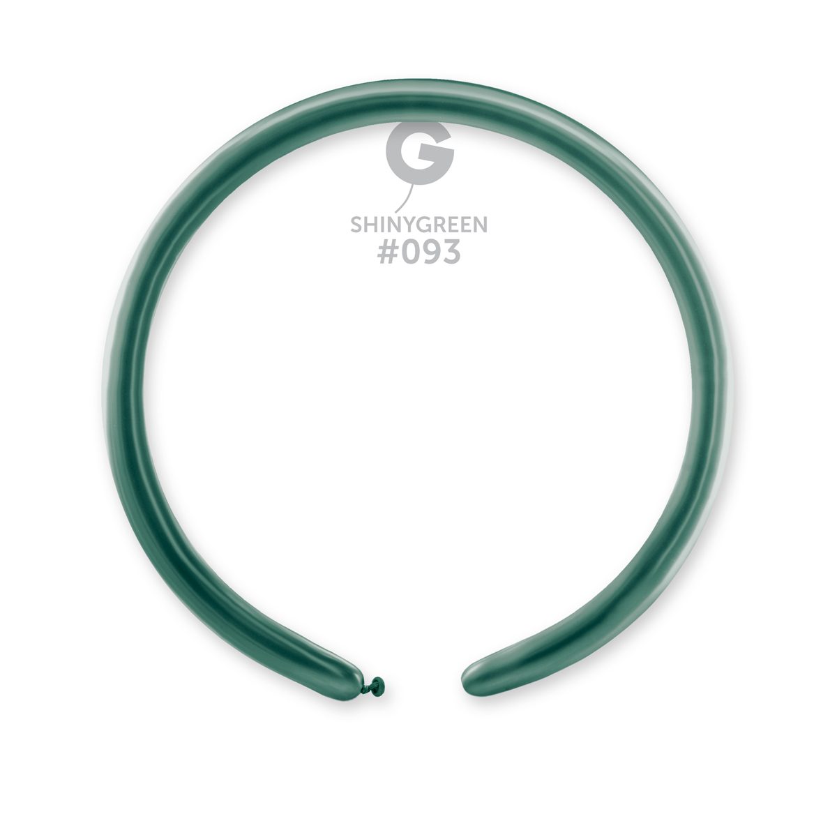 Моделиращи балони DB2 цвят „Shiny Green #093“ 1′-50бр.
