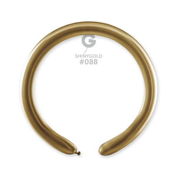 Моделиращи балони DB4 цвят „Shiny Gold #088“ 2′-100бр.