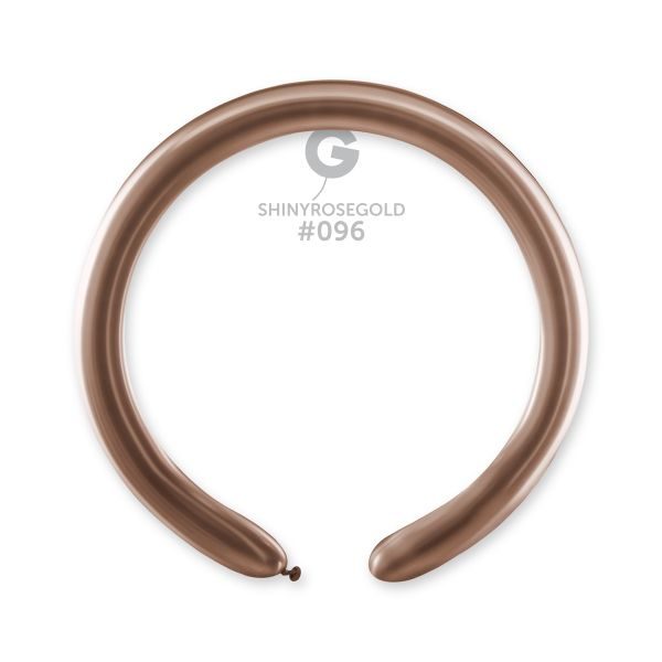 Моделиращи балони DB4 цвят „Shiny Rosegold #096“ 2′-50бр.