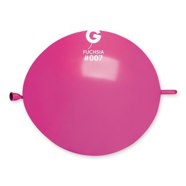 Линк балони GL13 цвят „Fuchsia #007“ 13′-в опаковка от 50 или 100бр.