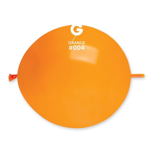 Линк балони GL13 цвят „Orange #004“ 13′-50бр.