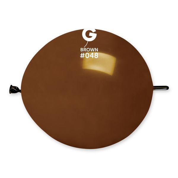 Линк балони GL13 цвят „Brown #048“ 13′-100бр.