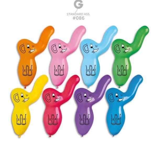 Балони „Слончета“ GPF25-50бр.