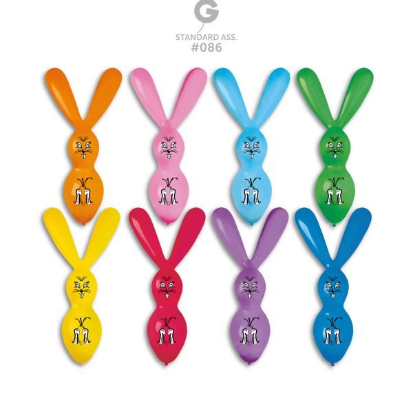 Балони “ Зайчета“ GPF35-50бр.