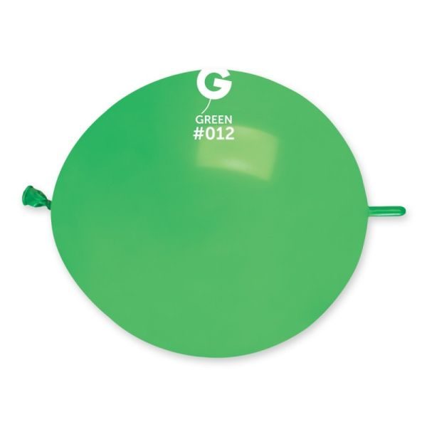 Линк балони GL13 цвят „Green #012“ 13′-50бр.