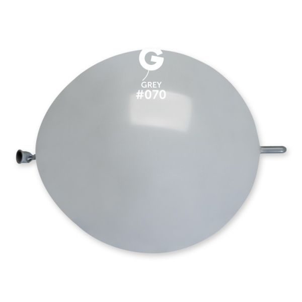 Линк балони GL13 цвят „Grey #070“ 13′-50бр.
