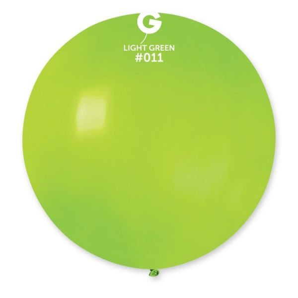 Балон G40 цвят „Light Green #011“ 40′-1бр.