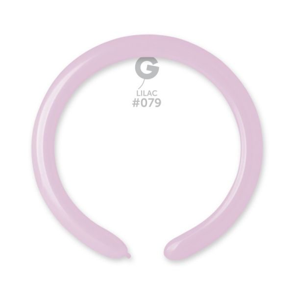 Моделиращи балони D4 цвят “Lilac #079“ 2′ 100бр.