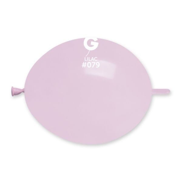 Линк балони GL6 цвят „Lilac #079“ 6′-100бр.
