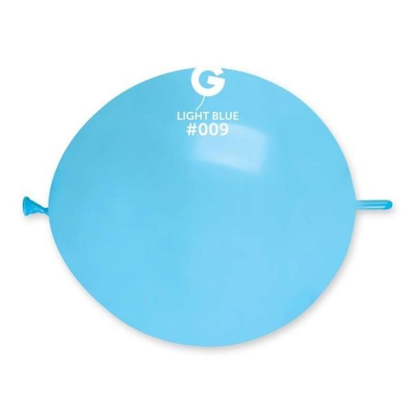 Линк балони GL13 цвят „Light Blue #009“ 13′-50бр.